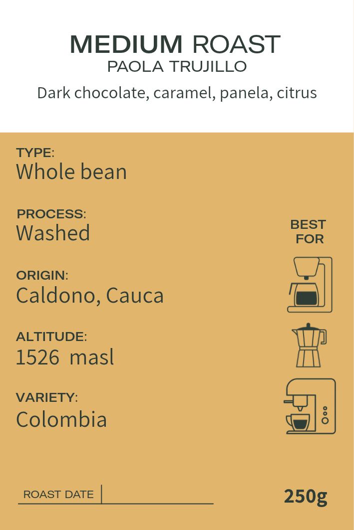 ESPRESSO - PAOLA TRUJILLO