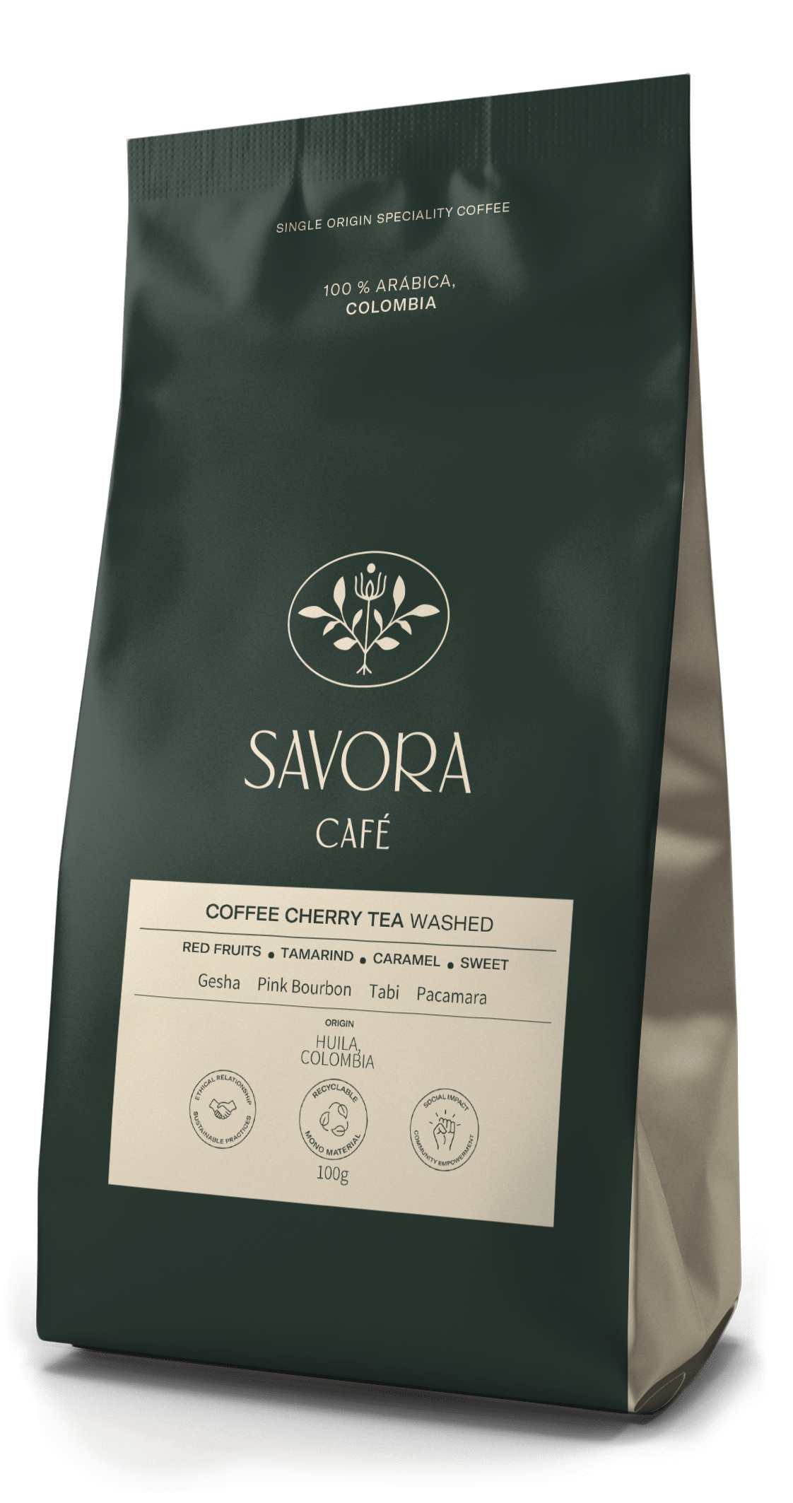 Coffee Cherry Tea Washed